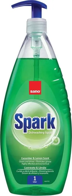 Detergent vase Sano Spark Castravete, 1 l