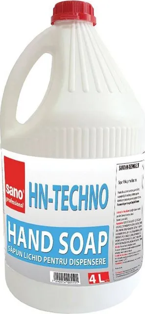 Sapun lichid Sano, albastru, 4 L