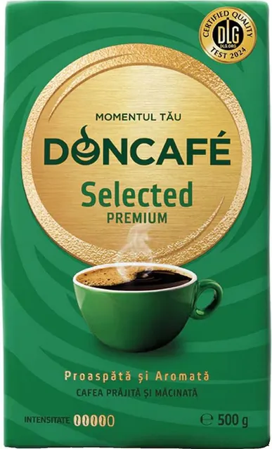 Cafea macinata Doncafe Selected, 500 g