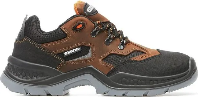 Pantofi de protectie Exena Sumatra 24 S3 L FO SR, maro, marime 43
