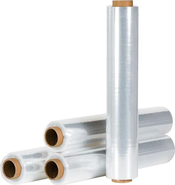Folie stretch OEM, transparenta, 1.1 kg brut, 500 mm, 23 microni