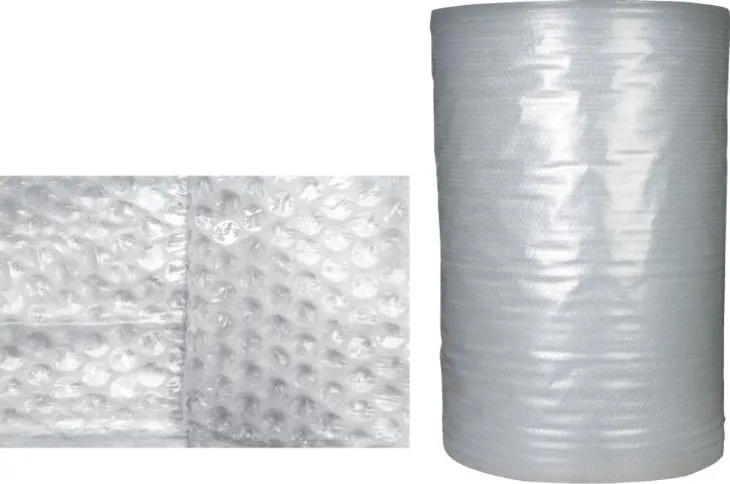 Folie cu bule, dimensiuni (L x l) 125 x 1 m, alveola 10 mm