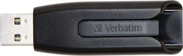 Memory stick Verbatim V3, 16 GB, USB 3.0, negru