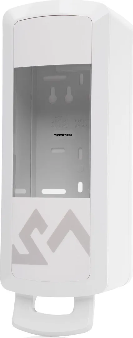 Dozator manual mare Svema DENALI-M, pentru sapun si/sau dezinfectant, culoare alba, 1250 ml