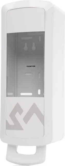 Dozator manual mare Svema DENALI-M, pentru sapun si/sau dezinfectant, culoare alba, 1250 ml