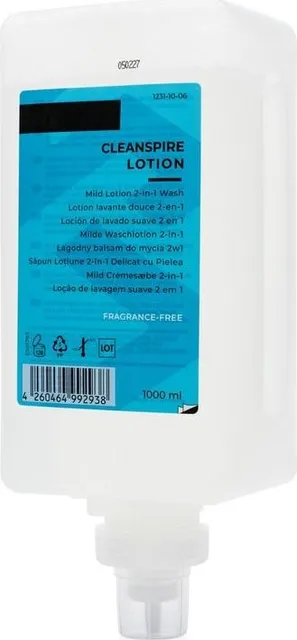 Lotiune de spalare Cleanspire 3-in-1, fara parfum, 1000 ml