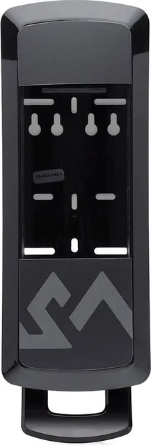 Dispenser manual sapun spuma Svema DENALI-M, negru, 1250 ml