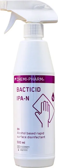Spray dezinfectant suprafete Bacticid IPA-N, 1 L