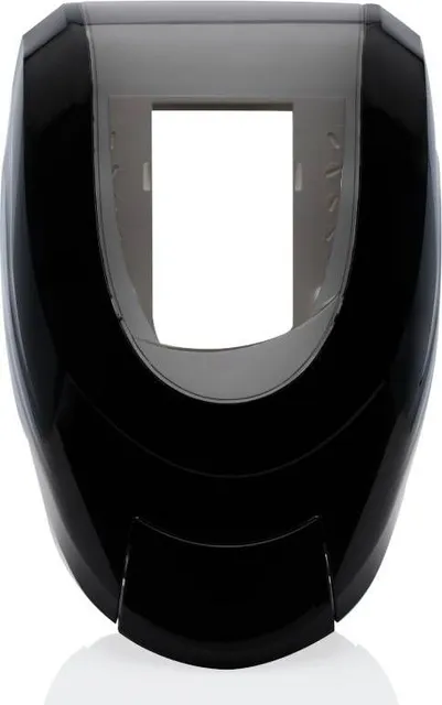 Dispenser manual Svema pentru sapun abraziv, negru, 1500 ml