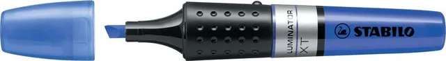 Textmarker Stabilo Luminator, varf 2- 5mm, albastru