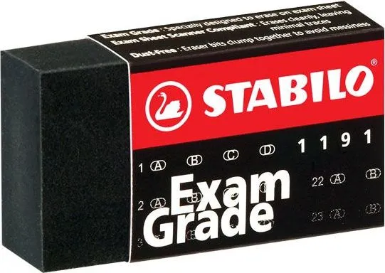 Radiera Stabilo Exam Grade 1191