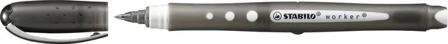 Roller cu cerneala, Stabilo, Bionic Worker Colorful, 0.5 mm, plastic