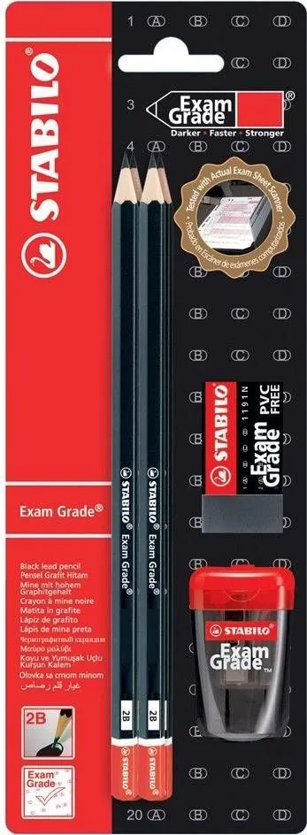 Creion grafit Stabilo Exam Grade, HB