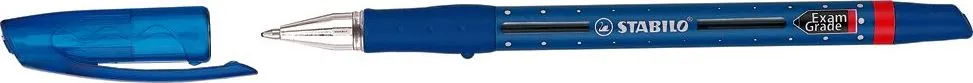 Pix, Stabilo, ExamGrade 588, 0.4 mm, plastic, albastru