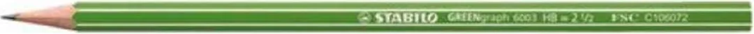 Creion grafit Stabilo, green HB