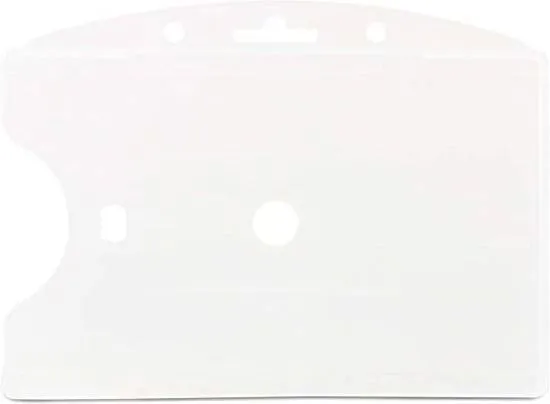 Suport card simplu Tarifold, PP, 60 x 89 mm, transparent, 10 bucati/set