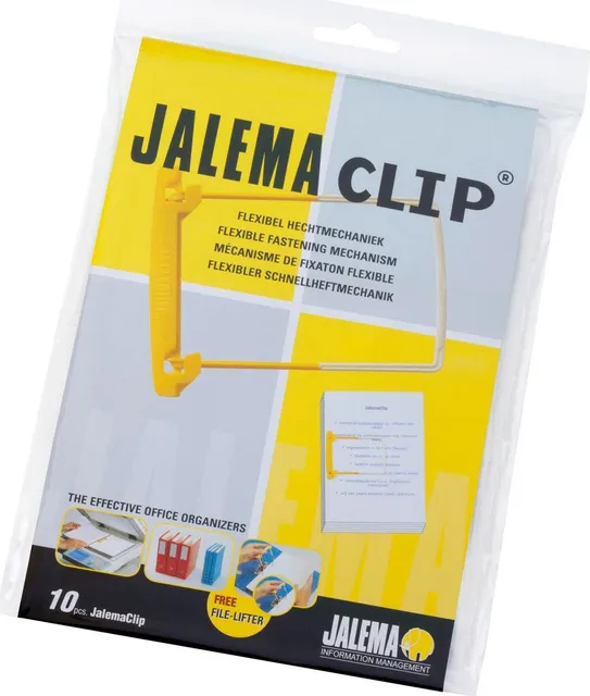 Alonje de mare capacitate Jalema, galben, 10 bucati/set