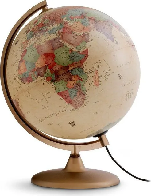 Glob Discovery, diametru 30 cm, iluminat