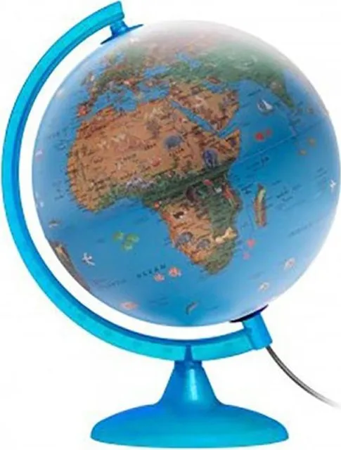 Glob pamantesc iluminat Arca, diametru 25 cm