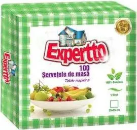 Servetele de masa Fiore, 1 strat, 100 bucati/pachet