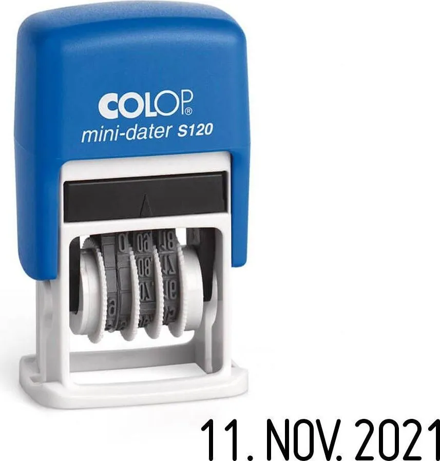 Minidatiera Colop S120