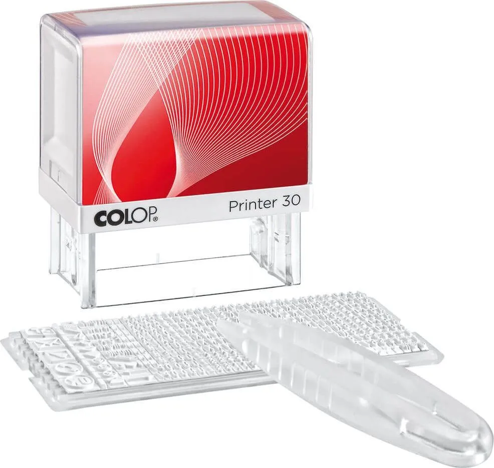 Set Colop D.I.Y. Printer 30 - Creeaza-ti singur stampila