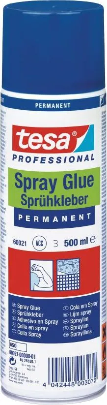 Spray adeziv Tesa permanent, 500 ml