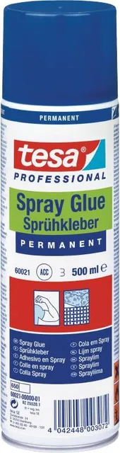 Spray adeziv Tesa permanent, 500 ml