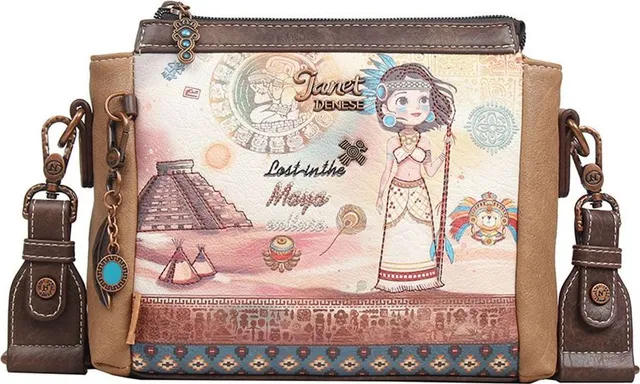 Geanta dama Janet, crossbody, 23 x 7 x 17 cm
