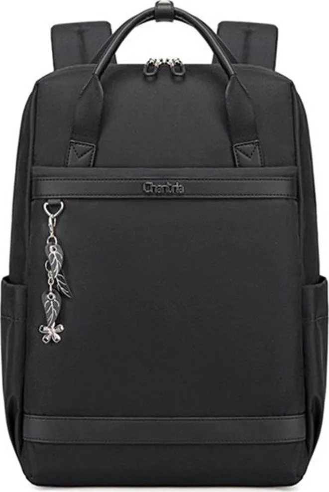 Rucsac business Chantria, 13L, negru, 12x40x26 cm