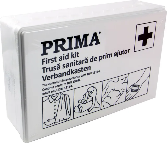 Trusa sanitara de prim ajutor, auto