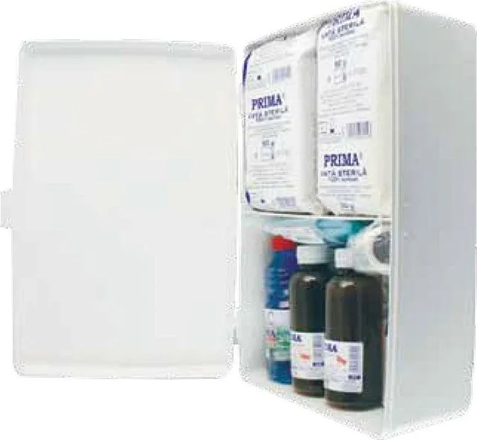 Trusa sanitara de prim ajutor, cu fixare pe perete, avizata MS