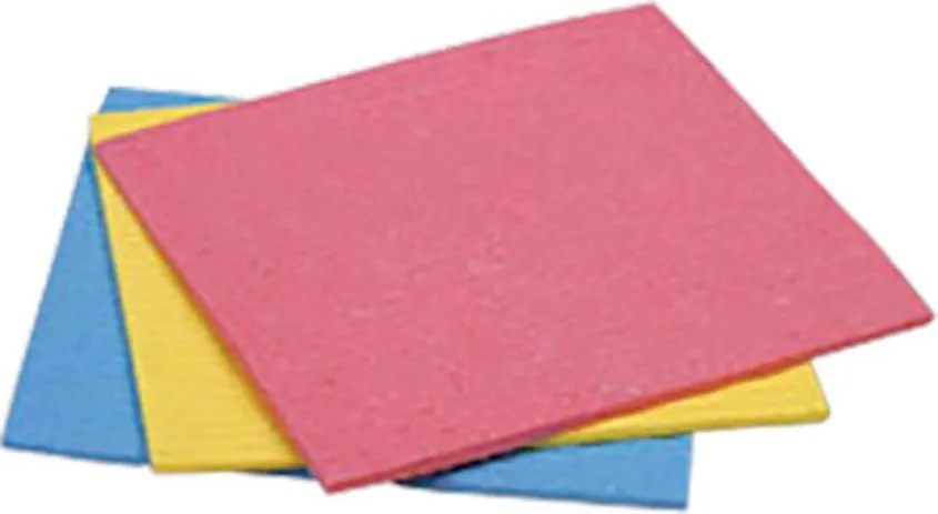 Laveta umeda, Vileda, Sponge Cloth Aqua, 5 buc/set