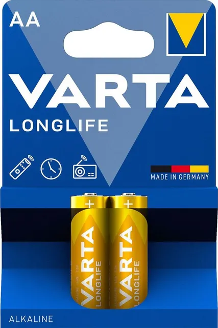 Baterii Varta Longlife Extra, LR6, 2 bucati/set