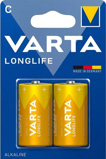 Baterii Varta Longlife Extra, LR14, 2 bucati/set