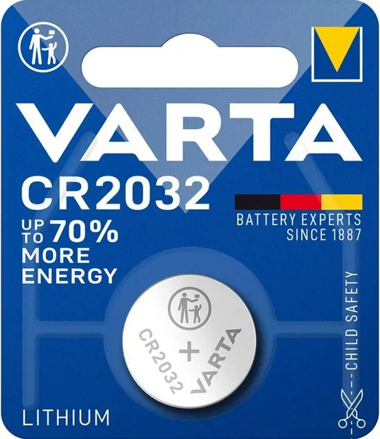 Baterie Varta CR2032, 1 bucata/blister