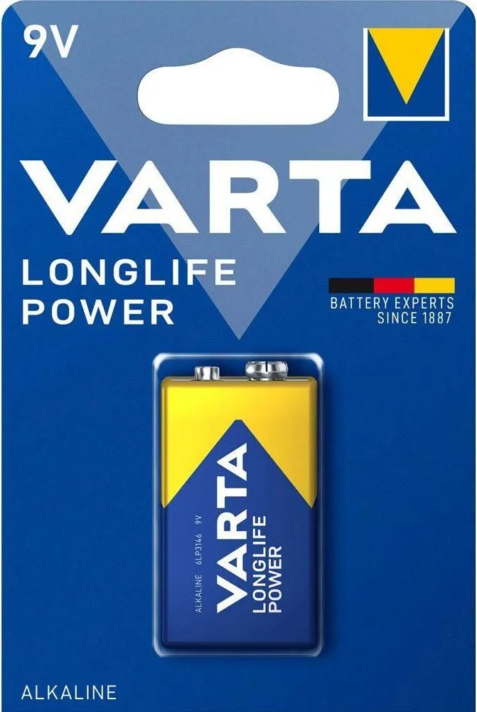 Baterie Varta Longlife Power 9 V