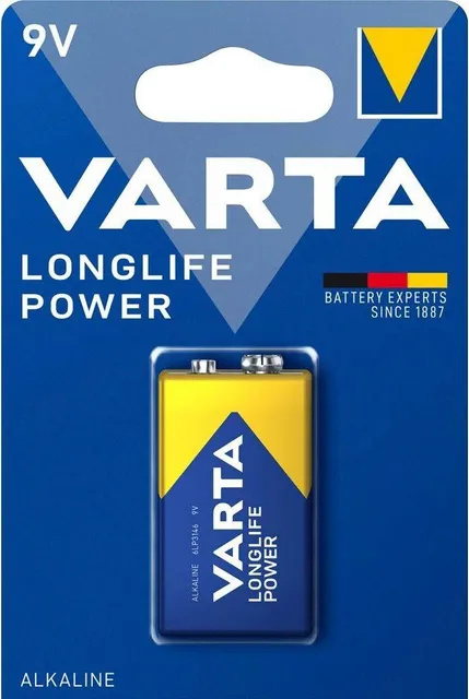 Baterie Varta Longlife Power 9 V