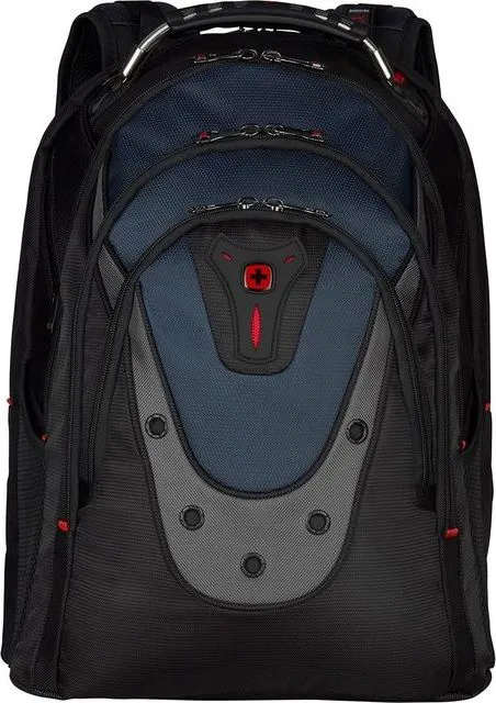 Rucsac laptop Wenger Ibex, 17 inch, 23 L, albastru