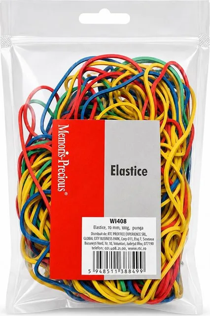 Elastice 70 mm, 100 g/punga