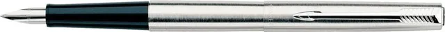Stilou, Parker, Jotter, metalic, accesorii cromate, argintiu