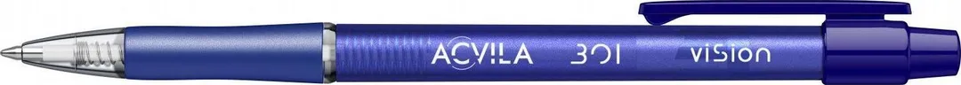 Pix cu mecanism Acvila Vision 301, plastic, albastru