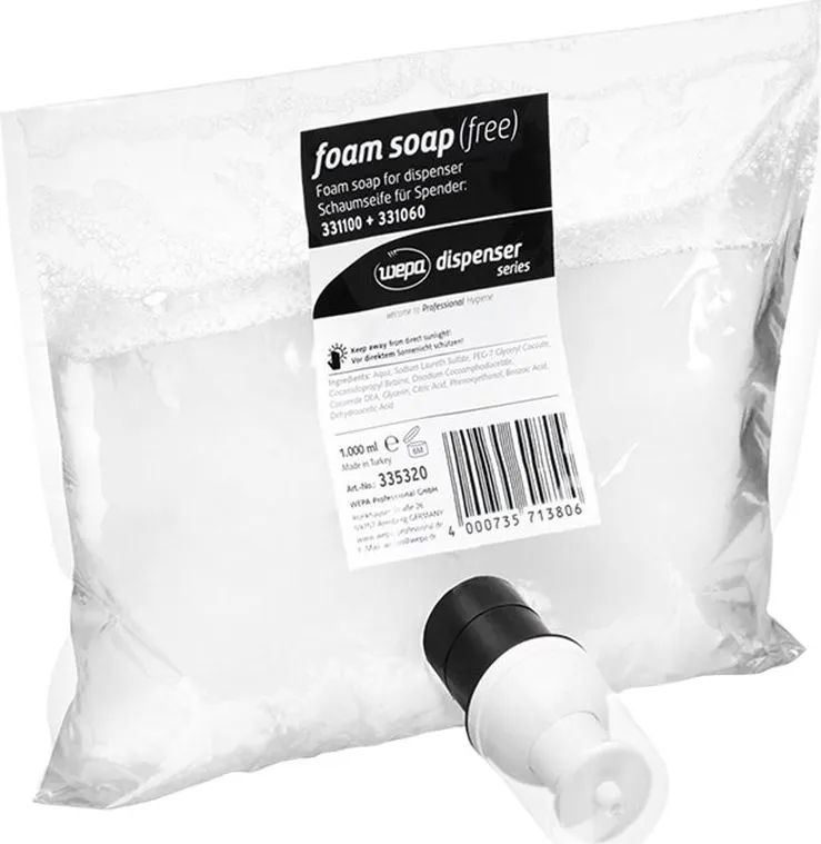 Rezerva sapun spuma Wepa, 1l