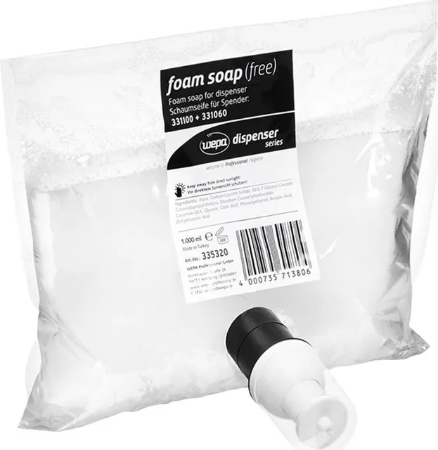 Rezerva sapun spuma Wepa, 1l
