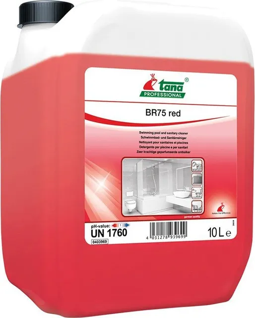 Detergent puternic detartrant Sanet BR 75, 10 l