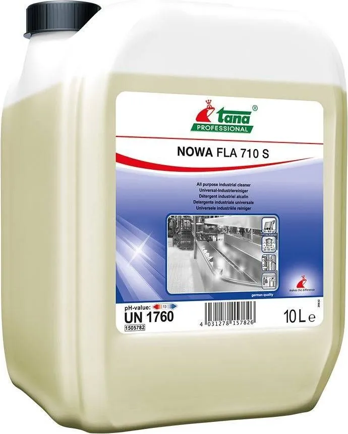 Detergent pardoseala industrial, Tana, Nowa Fla 710S, 10 l