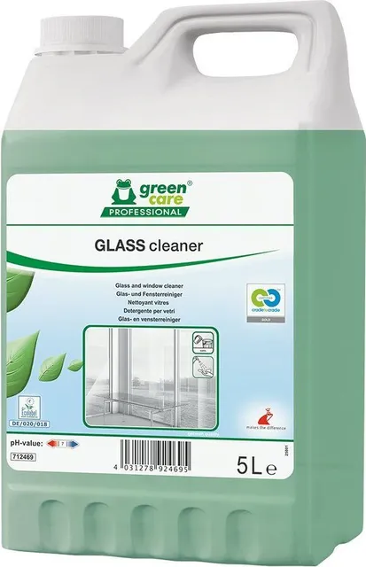 Detergent ecologic de geamuri Glass Cleaner, 5 l