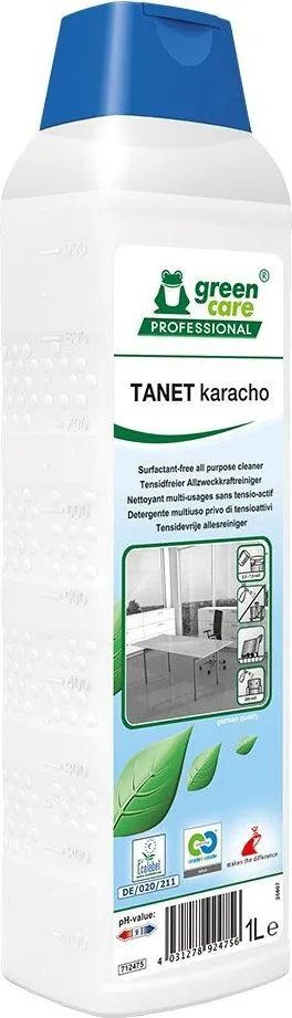 Detergent ecologic pentru suprafete cu pete dificile Tanet Karacho, 1 l