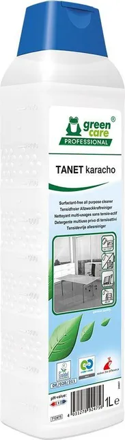 Detergent ecologic pentru suprafete cu pete dificile Tanet Karacho, 1 l