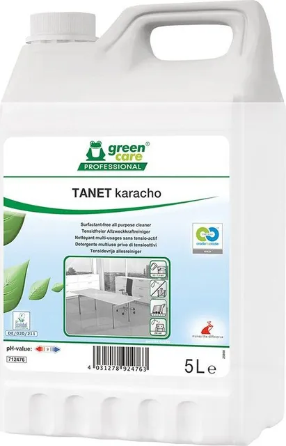 Detergent ecologic pentru suprafete textile, Tanet Karacho, 5 l